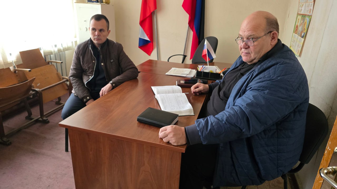 Сход граждан в селе Раздольное