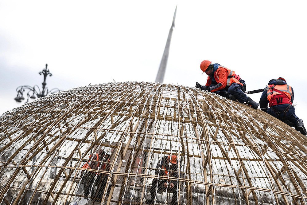 Новогодняя Москва. Столица готовится к Новому году 2026: это очень красиво Новогодняя Москва. Столица готовится к Новому году 2026: это очень красиво