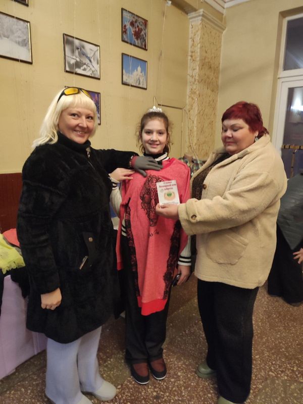Ярмарка доброты в ДК Шевченко Ярмарка доброты в ДК Шевченко