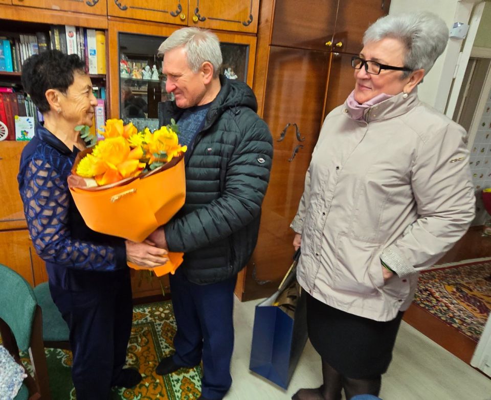 Николай Михайлов: Сегодня в этот замечательный осенний день свой 85-й Юбилей отмечает Председатель территориальной организации Общероссийского Профсоюза образования Старобешевского муниципального округа Михайлова Светлана... Николай Михайлов: Сегодня в этот замечательный осенний день свой 85-й Юбилей отмечает Председатель территориальной организации Общероссийского Профсоюза образования Старобешевского муниципального округа Михайлова Светлана...
