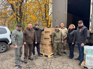 В Ясиноватой получили продукты от южноуральского производителя