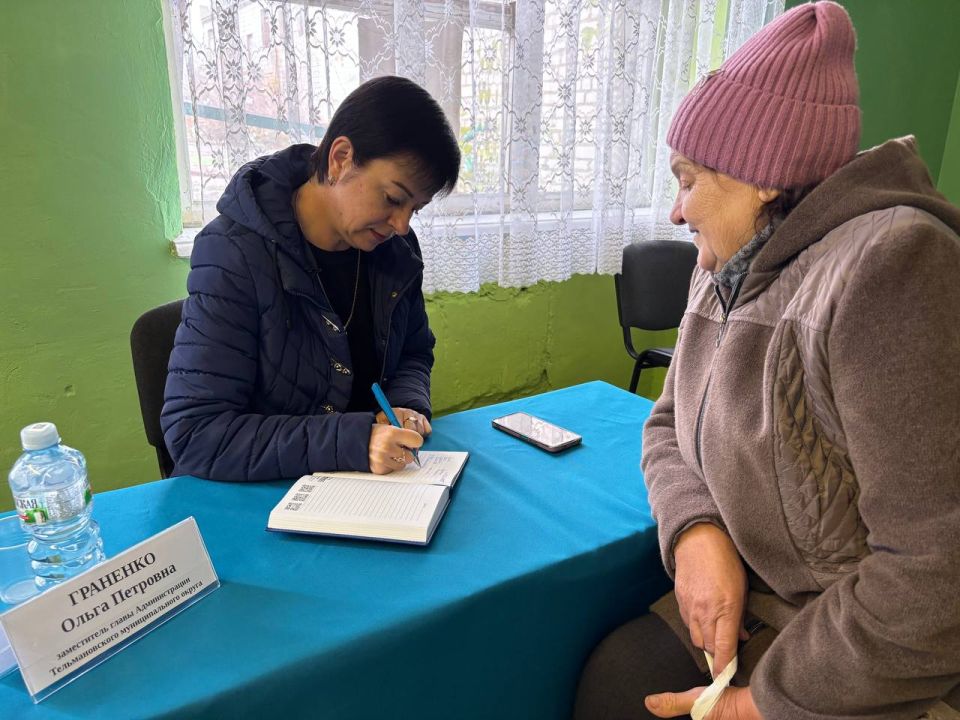 Наталья Великодная: В рамках выездной администрации встретилась с жителями села Греково-Александровка Наталья Великодная: В рамках выездной администрации встретилась с жителями села Греково-Александровка