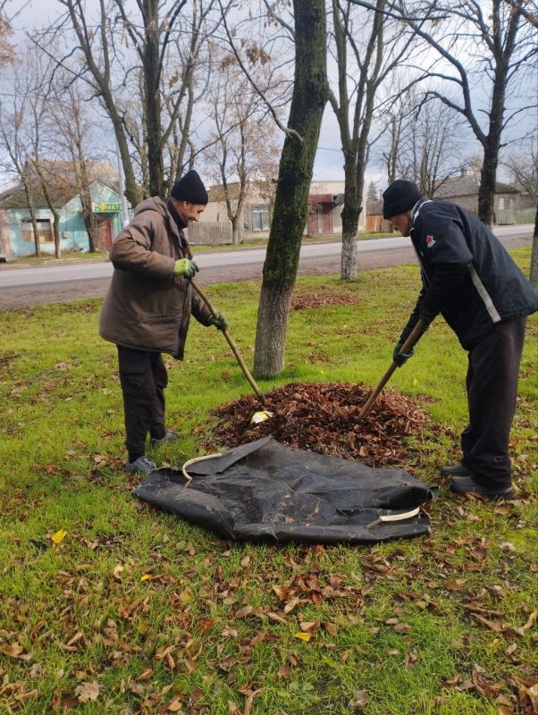 Наталья Великодная: Сегодня, 13 ноября, в рамках партийного проекта Единой России "Чистая страна", а также традиционной экологической акции «Чистый четверг» жители населенных пунктов Тельмановского округа приняли участие в... Наталья Великодная: Сегодня, 13 ноября, в рамках партийного проекта Единой России "Чистая страна", а также традиционной экологической акции «Чистый четверг» жители населенных пунктов Тельмановского округа приняли участие в...