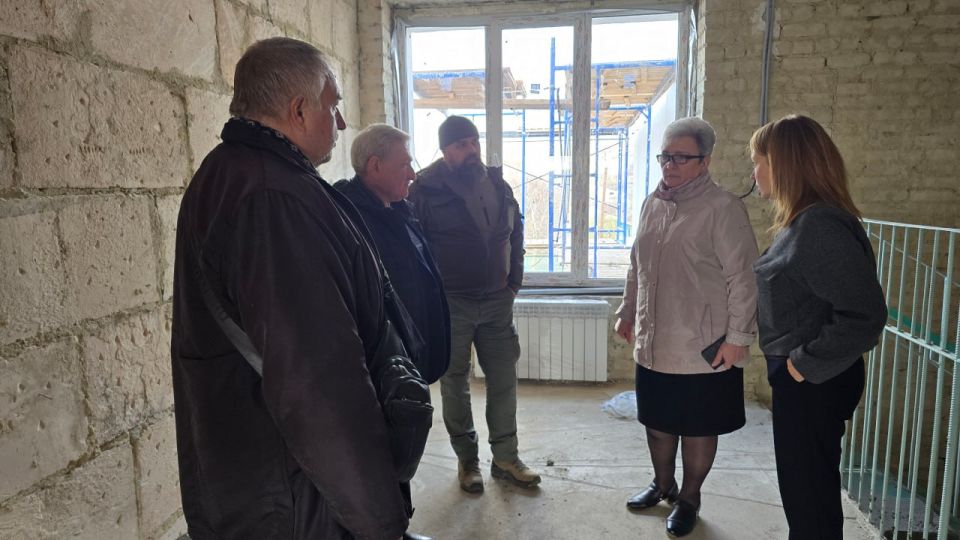 Николай Михайлов: Сегодня с рабочим визитом посетил село Раздольное Николай Михайлов: Сегодня с рабочим визитом посетил село Раздольное