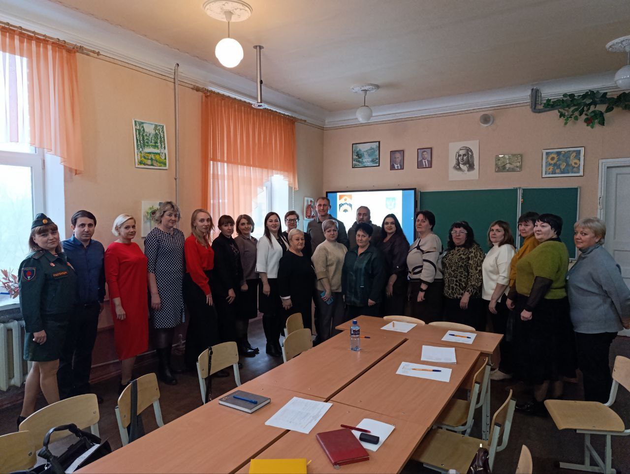 В Ждановке состоялось открытое мероприятие по духовно-нравственному и патриотическому воспитанию