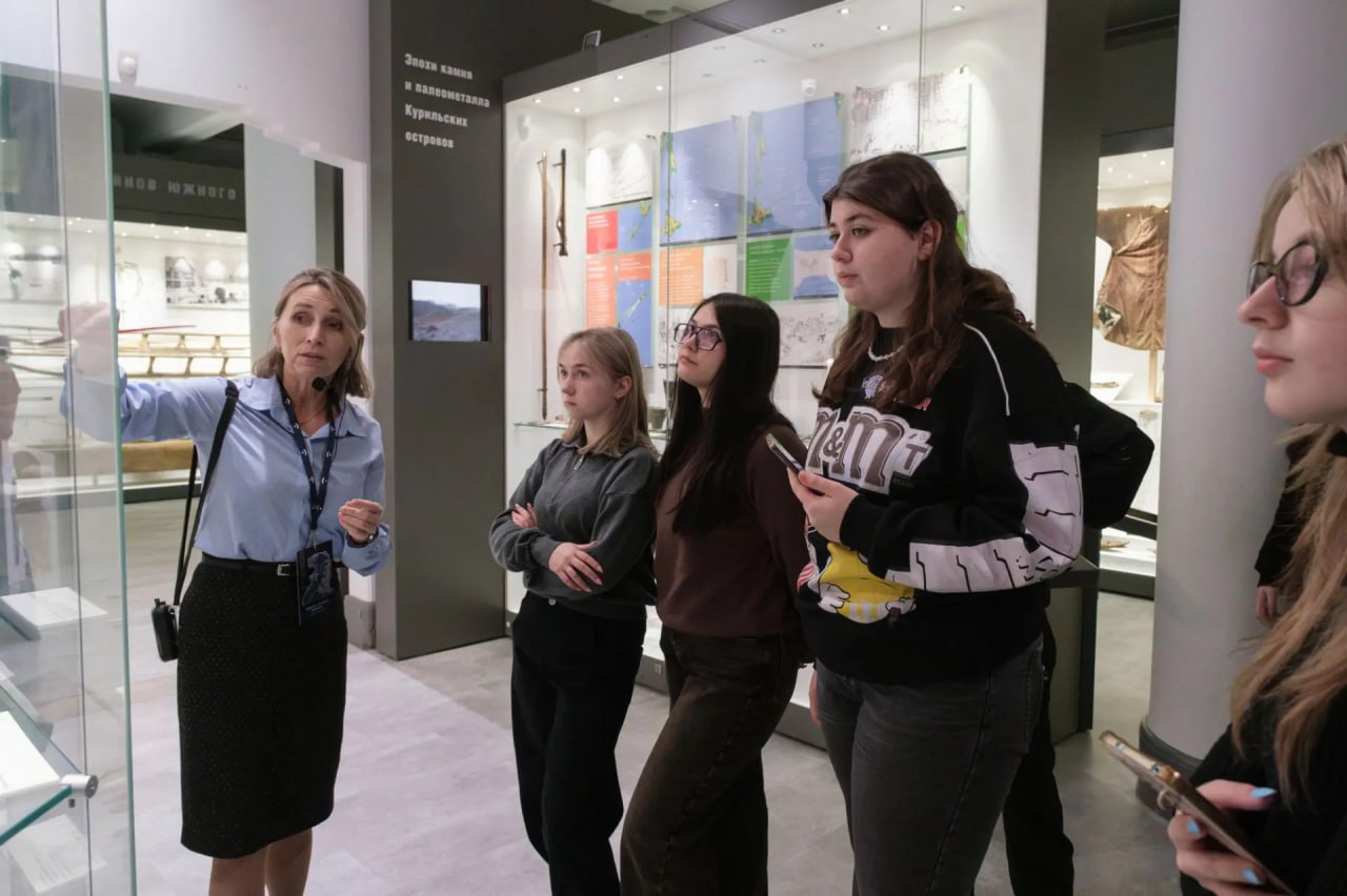Александр Шатов: Школьники Шахтерска ознакомились с историей и культурой Сахалина Александр Шатов: Школьники Шахтерска ознакомились с историей и культурой Сахалина