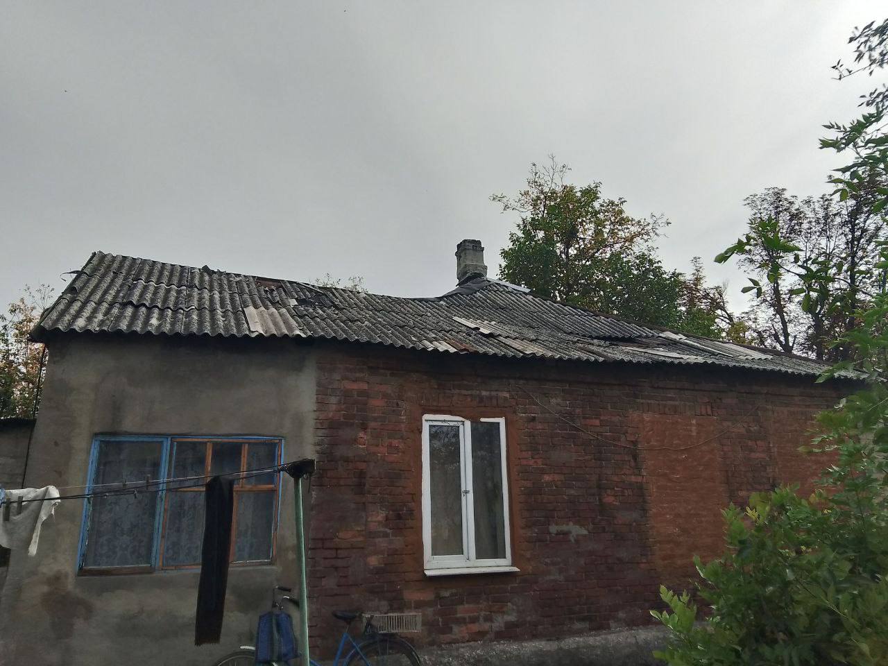 Александр Пеняев: Силами волонтеров в Авдеевке восстановлен еще один дом Александр Пеняев: Силами волонтеров в Авдеевке восстановлен еще один дом