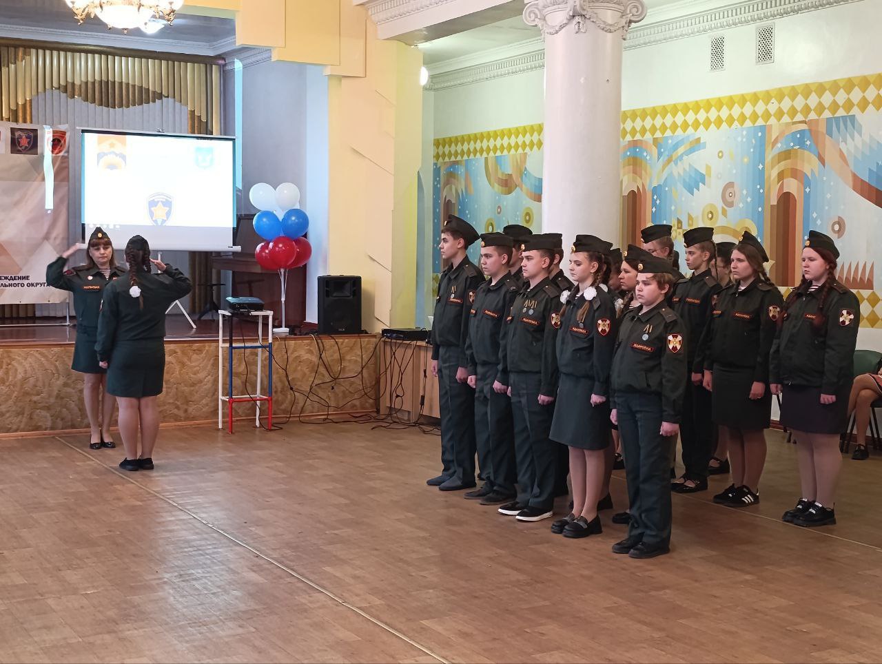 В Ждановке состоялось открытое мероприятие по духовно-нравственному и патриотическому воспитанию В Ждановке состоялось открытое мероприятие по духовно-нравственному и патриотическому воспитанию