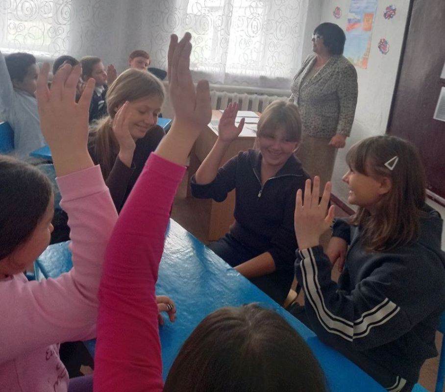 В Коньковской школе состоялась беседа для обучающихся 5-7 классов «Я несу ответственность за свои поступки» В Коньковской школе состоялась беседа для обучающихся 5-7 классов «Я несу ответственность за свои поступки»