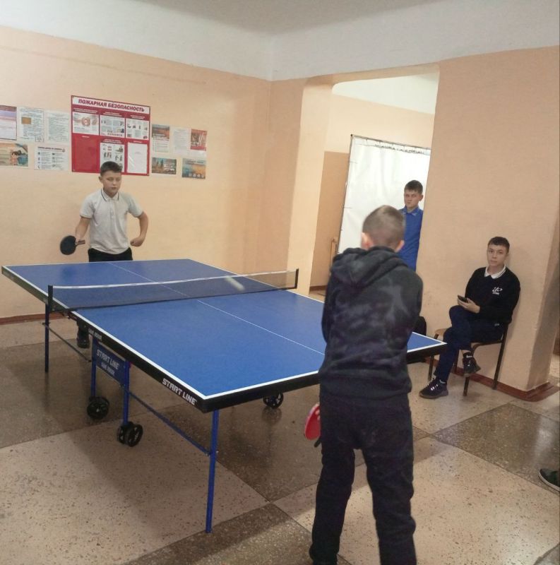 В Ждановке прошли городские соревнования по настольному теннису В Ждановке прошли городские соревнования по настольному теннису