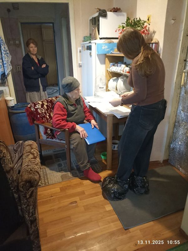 Выездной прием граждан в селах Березовое и Степное Кураховского муниципального округа Выездной прием граждан в селах Березовое и Степное Кураховского муниципального округа