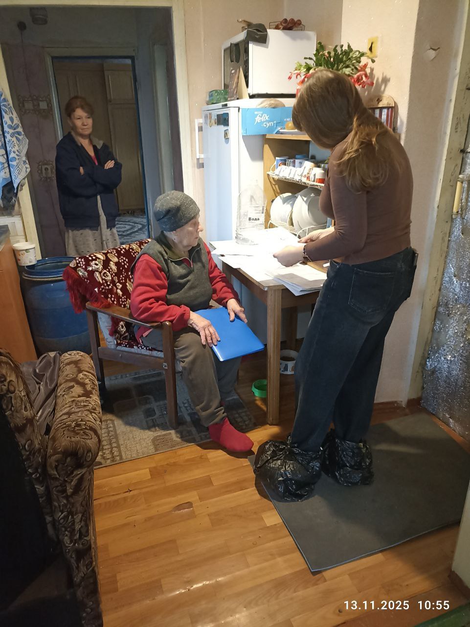 Выездной прием граждан в селах Березовое и Степное Кураховского муниципального округа Выездной прием граждан в селах Березовое и Степное Кураховского муниципального округа