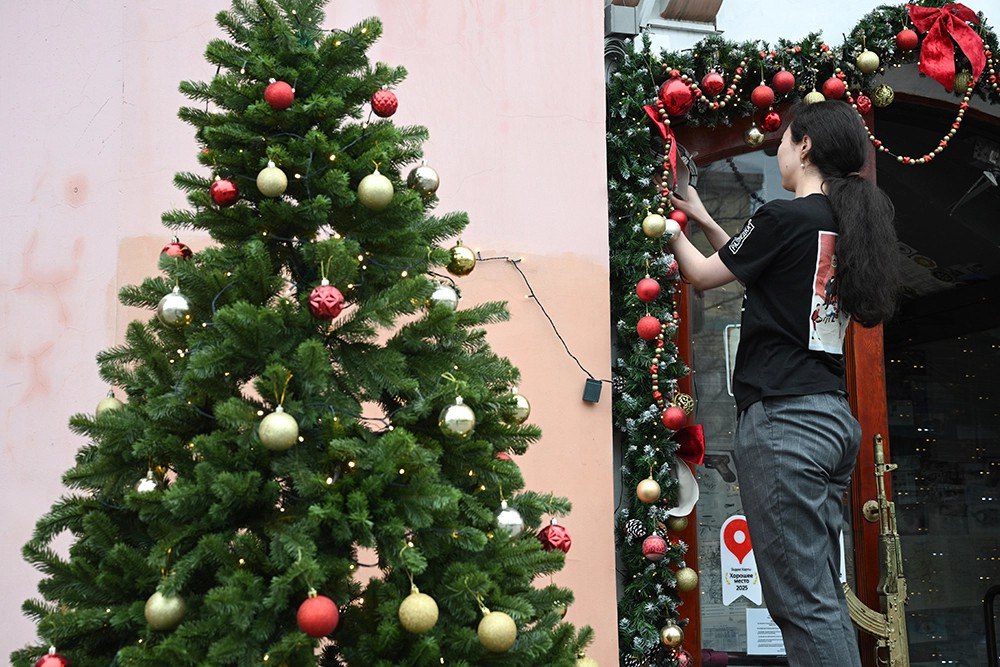 Новогодняя Москва. Столица готовится к Новому году 2026: это очень красиво Новогодняя Москва. Столица готовится к Новому году 2026: это очень красиво