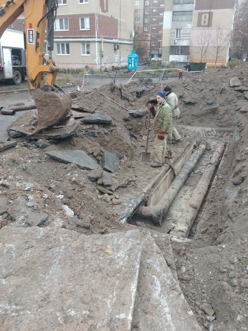 ПРОФЕССИОНАЛИЗМ И ОПЕРАТИВНОСТЬ: СЕГОДНЯ В ФИЛИАЛЕ "МАКЕЕВКАТЕПЛОСЕТЬ" РАБОТАЮТ 17 АВАРИЙНЫХ БРИГАД ПРОФЕССИОНАЛИЗМ И ОПЕРАТИВНОСТЬ: СЕГОДНЯ В ФИЛИАЛЕ "МАКЕЕВКАТЕПЛОСЕТЬ" РАБОТАЮТ 17 АВАРИЙНЫХ БРИГАД