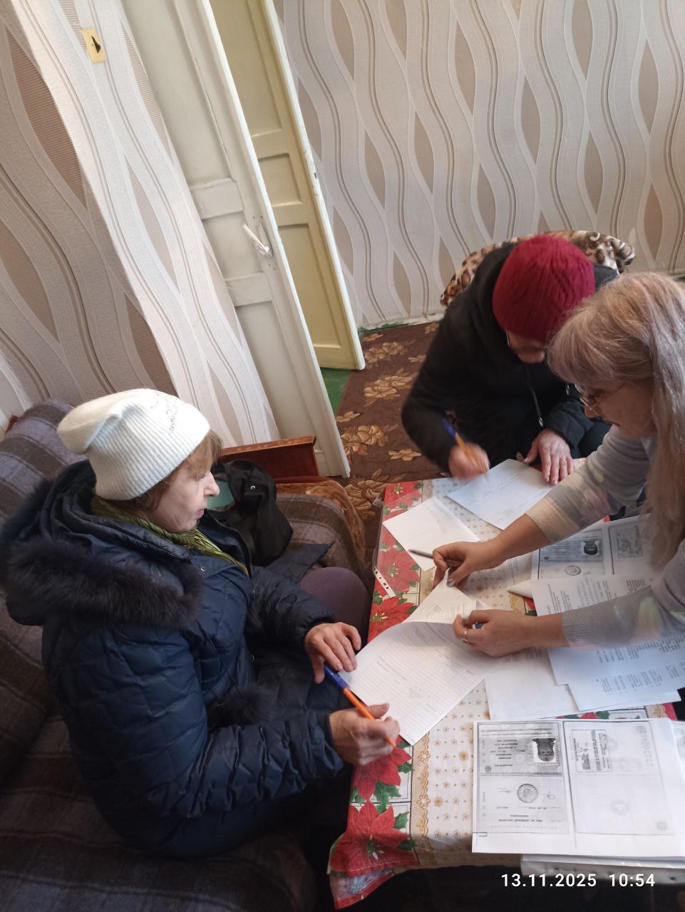 Выездной прием граждан в селах Березовое и Степное Кураховского муниципального округа Выездной прием граждан в селах Березовое и Степное Кураховского муниципального округа