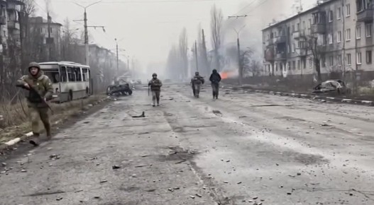 Украинская армия бежит из Мирнограда