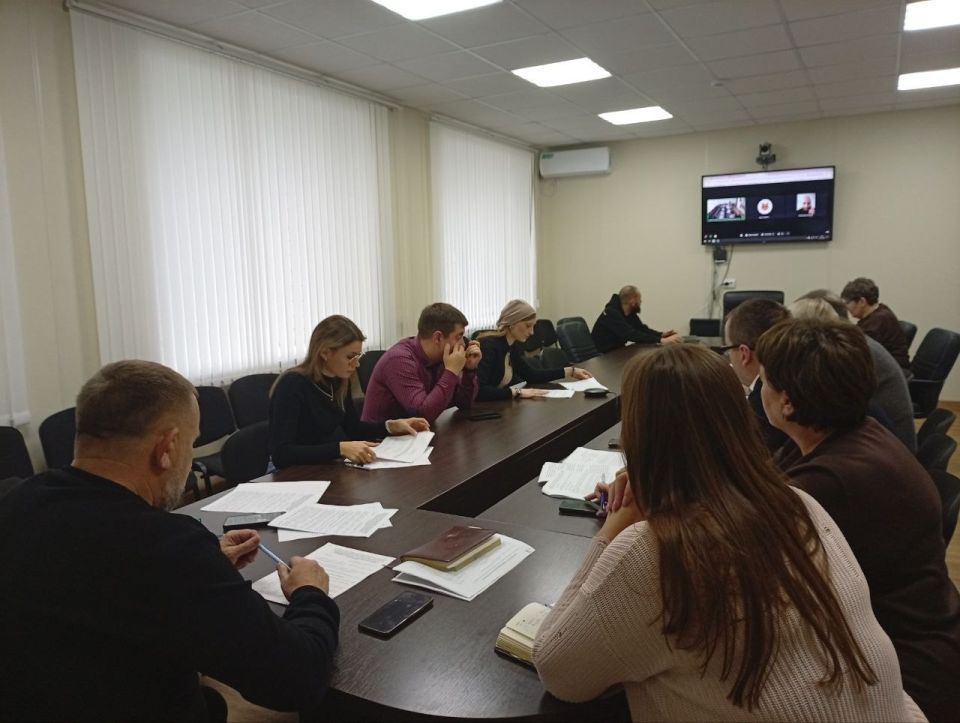 Состоялось публичное слушание в заочном формате (видеоконференцсвязь) Состоялось публичное слушание в заочном формате (видеоконференцсвязь)