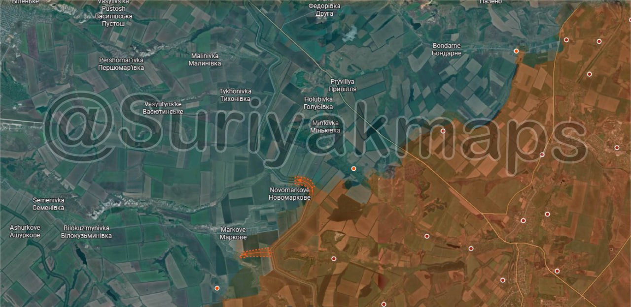 На Северодонецком и Лиманском направлениях: За минувшую неделю российские войска заняли ряд позиций между Дроновкой и Ямполем на северном берегу реки Северский Донец На Северодонецком и Лиманском направлениях: За минувшую неделю российские войска заняли ряд позиций между Дроновкой и Ямполем на северном берегу реки Северский Донец