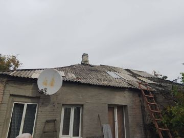 Александр Пеняев: Силами волонтеров в Авдеевке восстановлен еще один дом