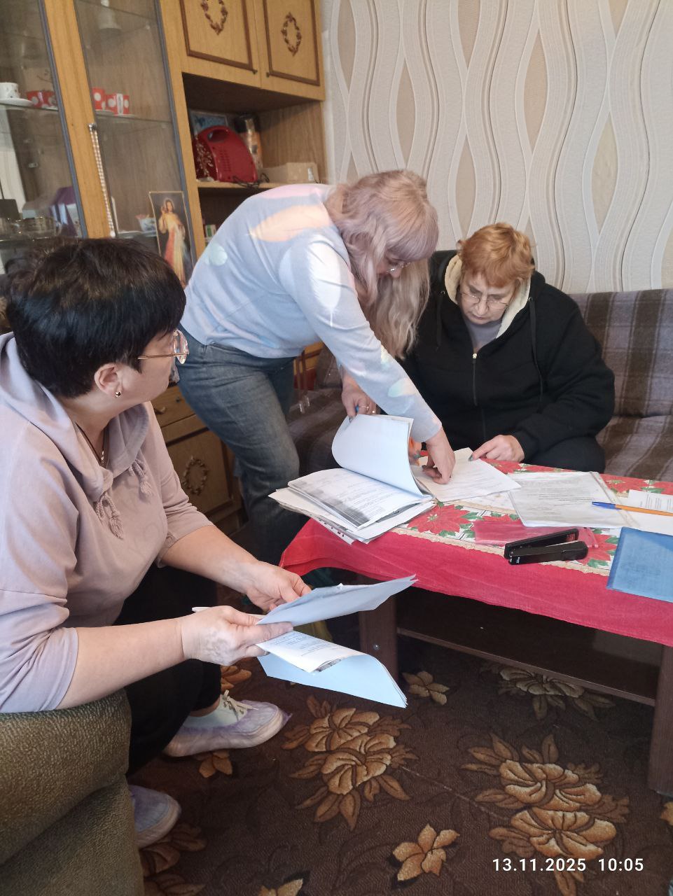 Выездной прием граждан в селах Березовое и Степное Кураховского муниципального округа