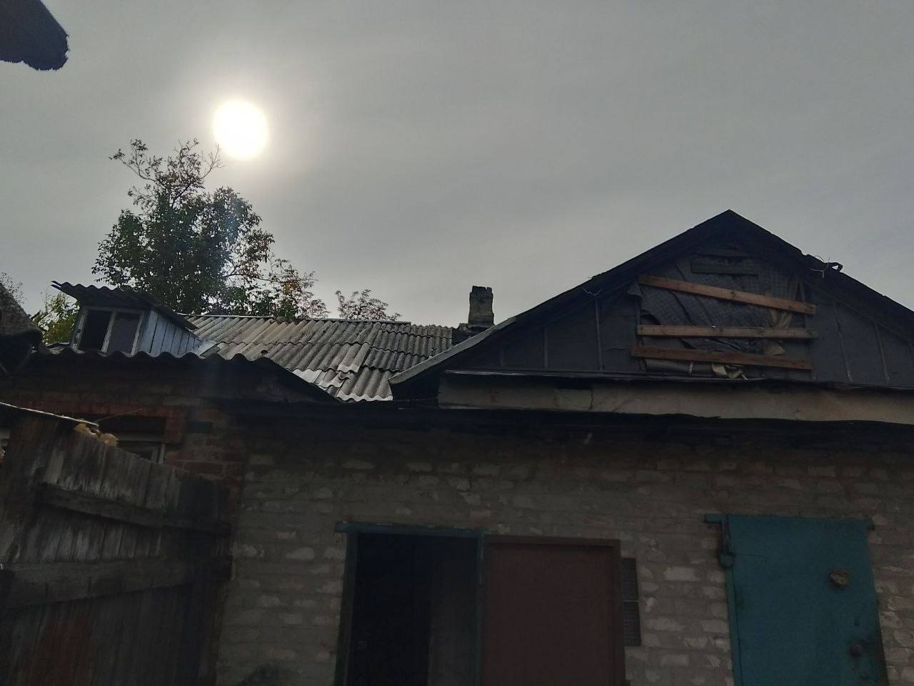 Александр Пеняев: Силами волонтеров в Авдеевке восстановлен еще один дом Александр Пеняев: Силами волонтеров в Авдеевке восстановлен еще один дом