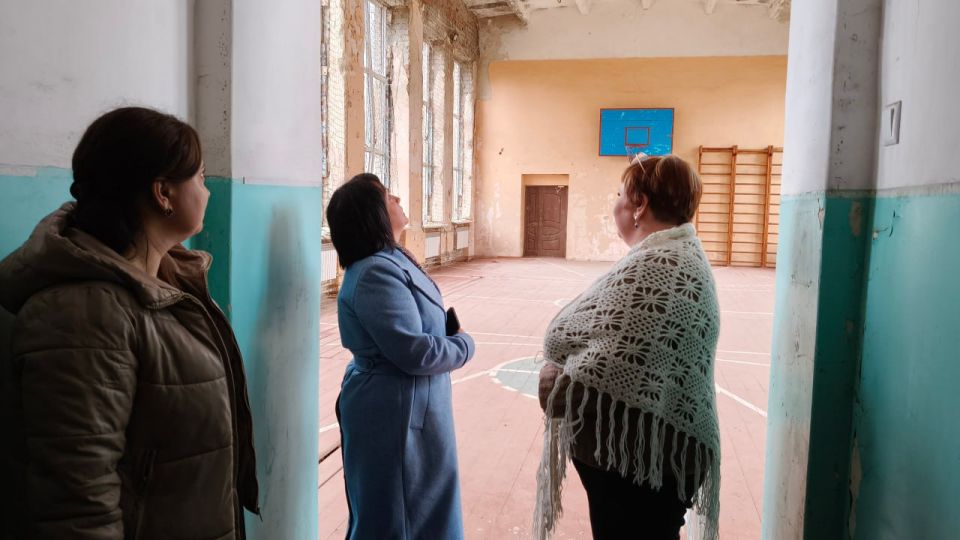 Заместитель главы администрации Волновахского муниципального округа и координатор Женского движения «Единой России» Елена Снисаренко провела встречу с коллективами МБУ "Степнянский дом культуры" и ГБОУ "Степнянская школа... Заместитель главы администрации Волновахского муниципального округа и координатор Женского движения «Единой России» Елена Снисаренко провела встречу с коллективами МБУ "Степнянский дом культуры" и ГБОУ "Степнянская школа...