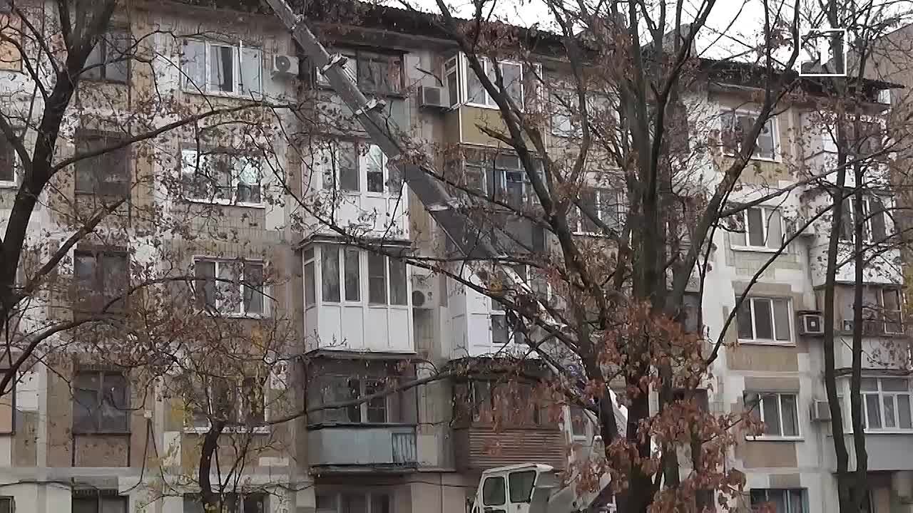 Новая жизнь повреждённому дому! К декабрю завершат восстановление здания после обстрела