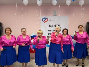 Виктория Мельникова: Теперь бабулям и дедулям в Волновахе есть где проводить досуг...и даже получать новые знания!