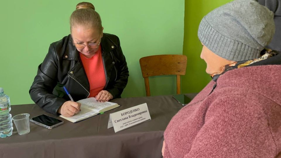 Наталья Великодная: В рамках выездной администрации встретилась с жителями села Греково-Александровка Наталья Великодная: В рамках выездной администрации встретилась с жителями села Греково-Александровка