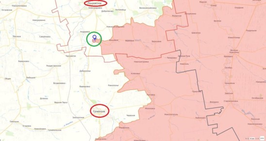 Освобождение Даниловки означает, что ВС РФ блокировали автодорогу Покровское — Гуляйполе, которая служила важной линией логистики ВСУ в Запорожье, сообщил @SputnikLive военный эксперт Александр Хроленко