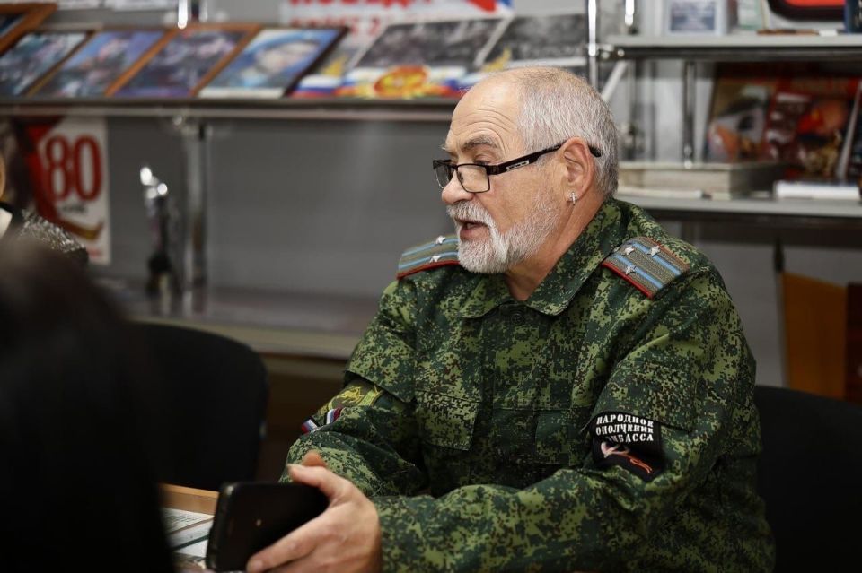 В Ждановке прошел час мужества «Герои нашего времени» В Ждановке прошел час мужества «Герои нашего времени»