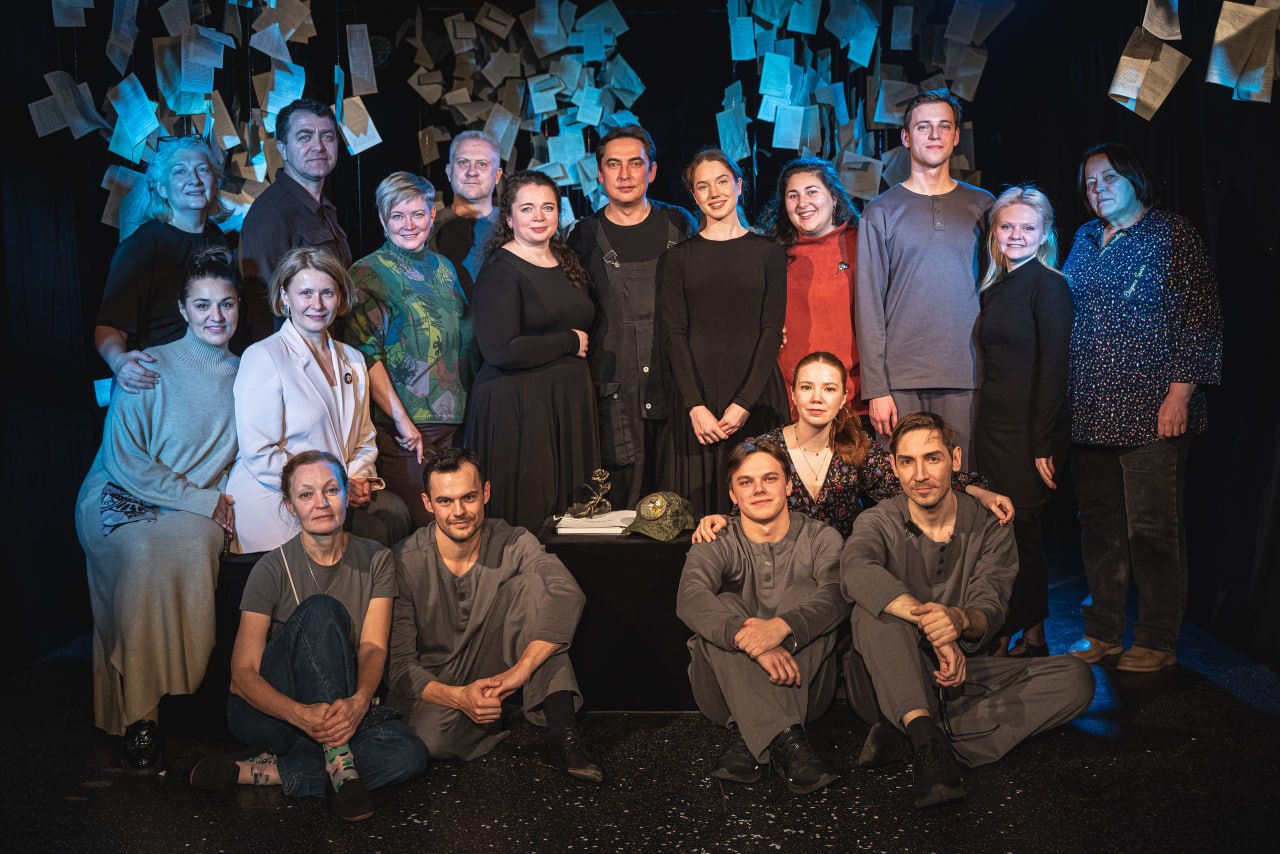 Театральная читка в Нягани