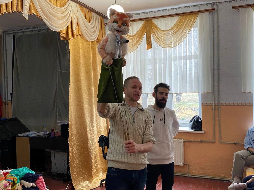 «Кукольная коллаборация» для детей защитников «Кукольная коллаборация» для детей защитников