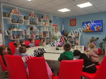 Библиотеки нашего города стали центрами увлекательных мероприятий в рамках всероссийской акции «Культурный марафон 2025: классическая литература глазами детей»