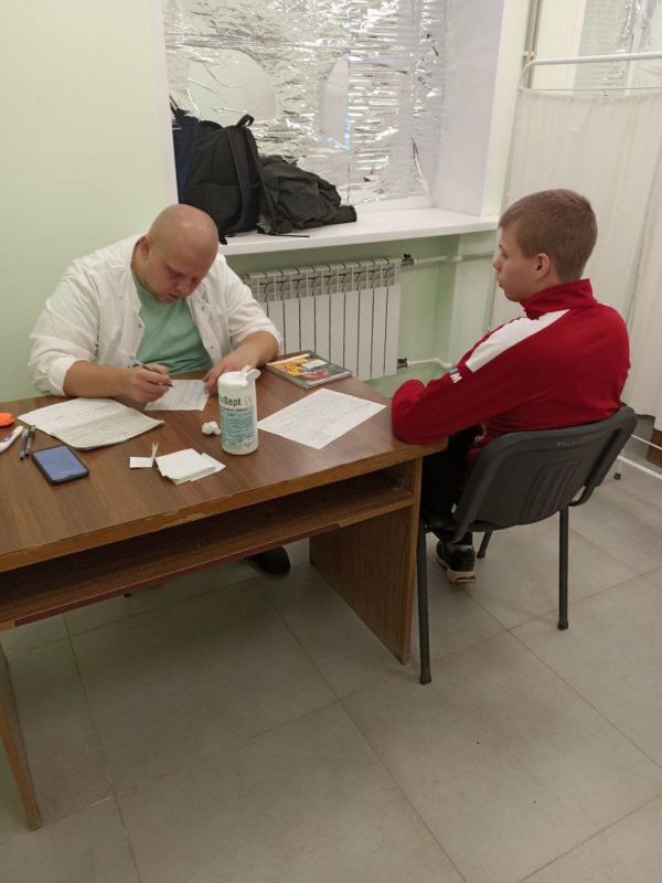 Мультидисциплинарная бригада детских специалистов в Мангушском ЦПМСП Мультидисциплинарная бригада детских специалистов в Мангушском ЦПМСП