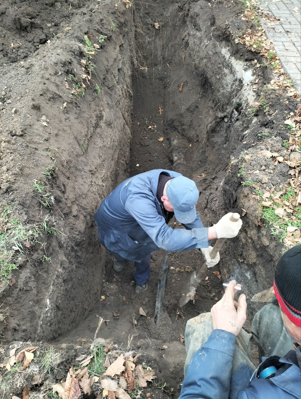 Наталья Великодная: Ремонтно-восстановительные работы по замене аварийных участков водопроводной сети продолжаются Наталья Великодная: Ремонтно-восстановительные работы по замене аварийных участков водопроводной сети продолжаются