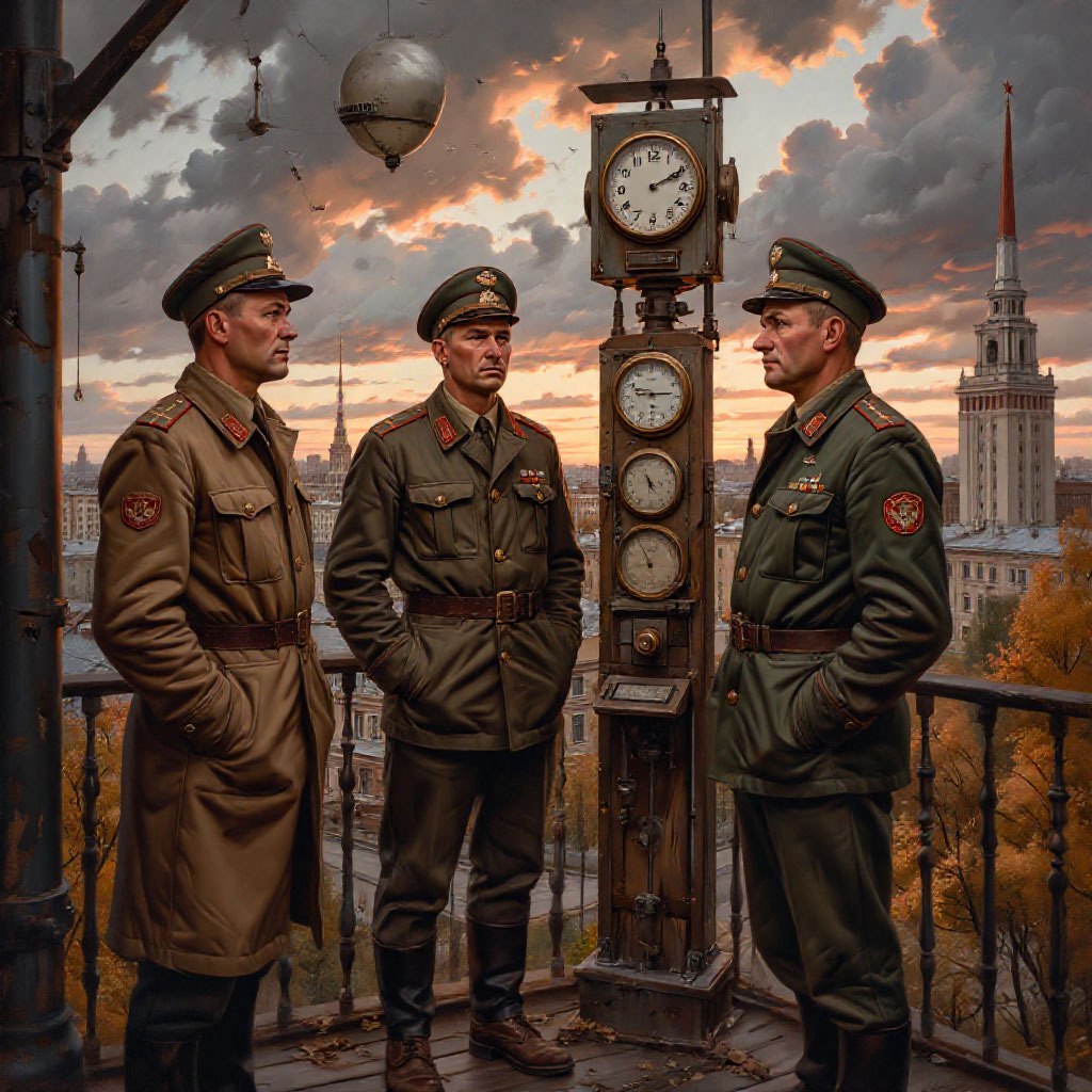 1936 год: рождение Гидрометеорологической службы СССР