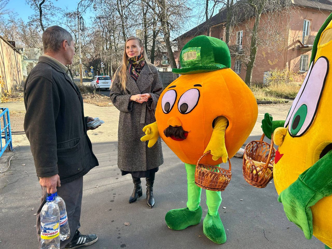 Активируем иммунитет! В поселке Северный прошла витаминная акция "С-уперсила против простуды" Активируем иммунитет! В поселке Северный прошла витаминная акция "С-уперсила против простуды"