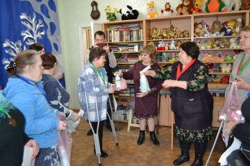 13 ноября на базе Макеевской местной общественной организации инвалидов «Ника плюс» по партийному проекту «Единая страна — доступная среда» ВПП «ЕДИНАЯ РОССИЯ» прошли спортивные комплексные соревнования по следующим видам...