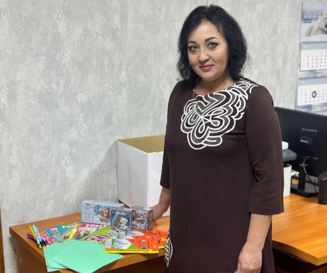 В Снежном стартовала акция "Коробка храбрости" В Снежном стартовала акция "Коробка храбрости"