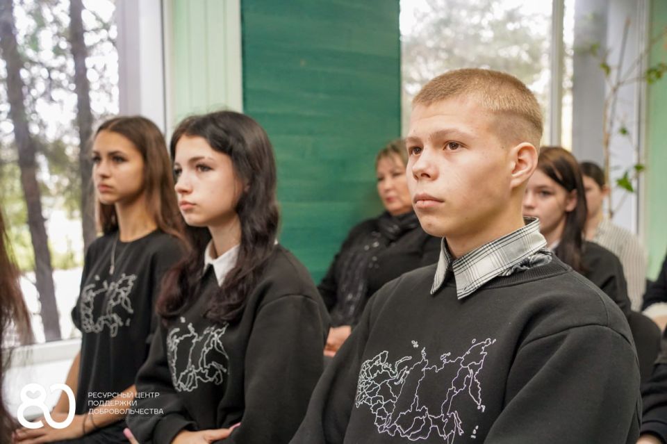 Добро на юге Республики: в Мангуше открылся первый Добро.Центр Добро на юге Республики: в Мангуше открылся первый Добро.Центр