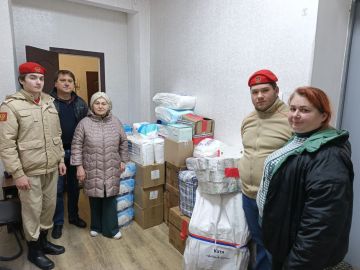 «Караван добра» в Горловке: Вместе помогаем тем, кто нуждается!