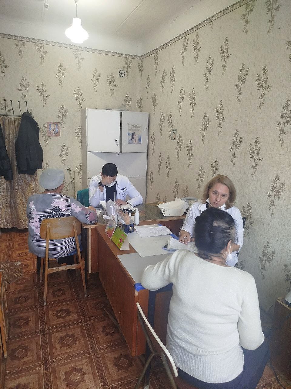 Специалисты Республиканского онкологического центра имени профессора Г. В. Бондаря продолжают проводить выездные приемы в районах ДНР Специалисты Республиканского онкологического центра имени профессора Г. В. Бондаря продолжают проводить выездные приемы в районах ДНР