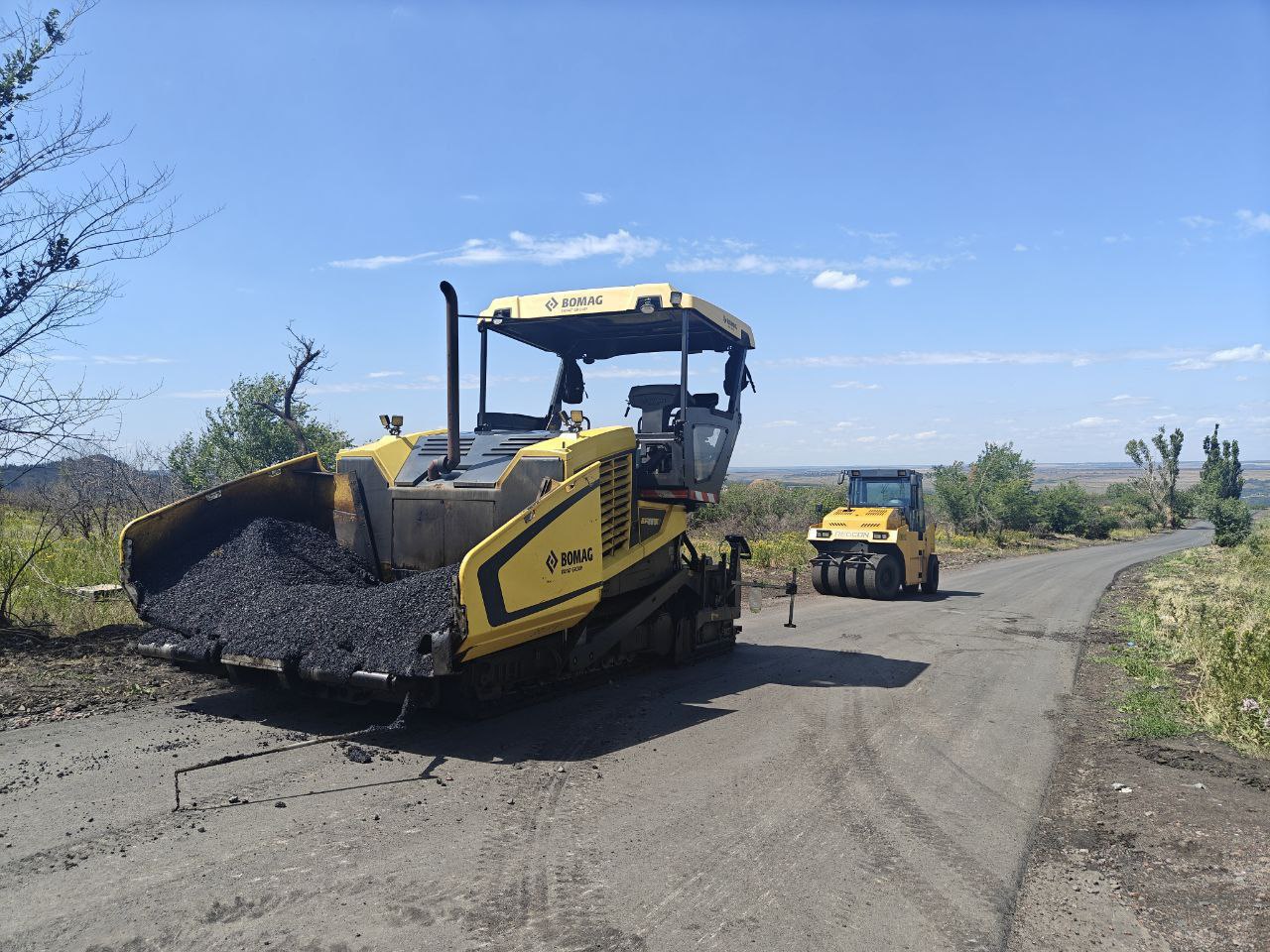 Сергей Ермаков: Дорожное обновление Снежного: Итоги и планы Сергей Ермаков: Дорожное обновление Снежного: Итоги и планы