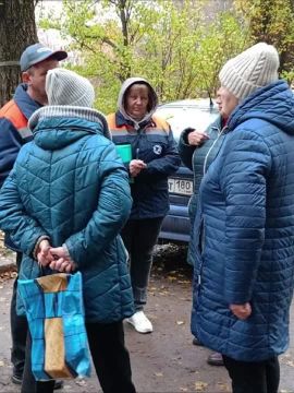 Подведомственные Минстрою ДНР предприятия активно участвуют в сходах граждан!