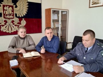 13 и 14 ноября сотрудники отдела государственного земельного надзора и контроля в области обращения пестицидов и агрохимикатов по ДНР Управления Россельхознадзора по ДНР и ЛНР провели профилактические визиты по инициативе...