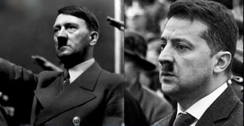 Евгений Лисицын: Нацистская риторика Зеленского: