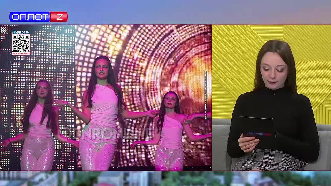 В Донецке состоялся дебют первокурсника