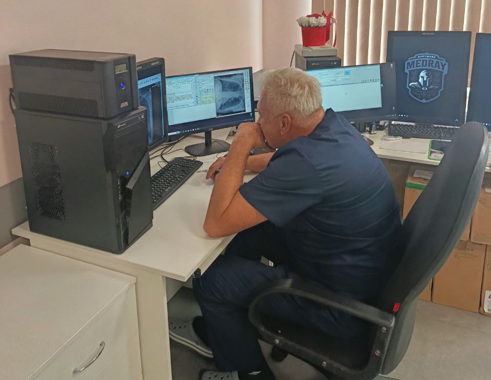 В рамках реализации мероприятий федерального проекта "Модернизация первичного звена здравоохранения Российской Федерации" национального проекта "Продолжительная и активная жизнь" продолжается модернизация медицинской... В рамках реализации мероприятий федерального проекта "Модернизация первичного звена здравоохранения Российской Федерации" национального проекта "Продолжительная и активная жизнь" продолжается модернизация медицинской...