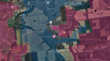 Штурмовики ВС РФ дошли до улицы Соборной в южной части Мирнограда, — сообщает Анатолий Радов